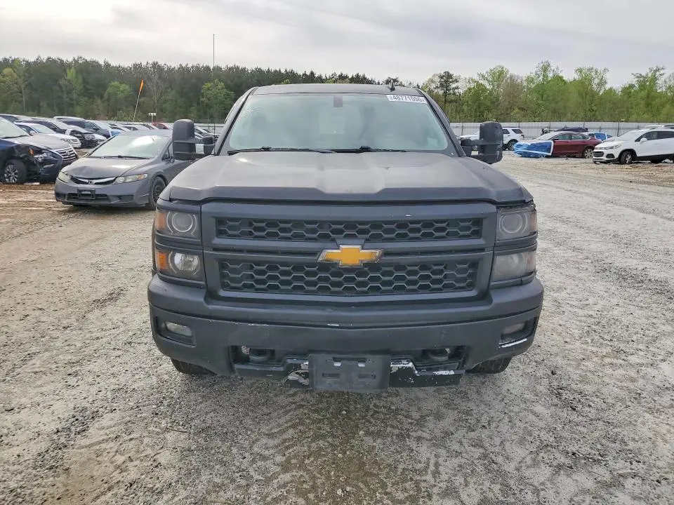 2014 CHEVROLET SILVERADO K1500 LTZ  