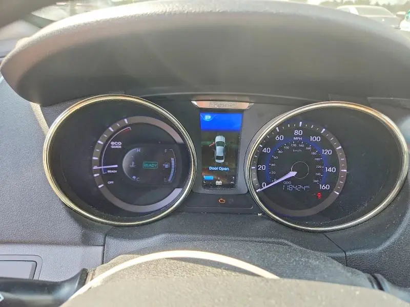 2012 HYUNDAI SONATA HYBRID  