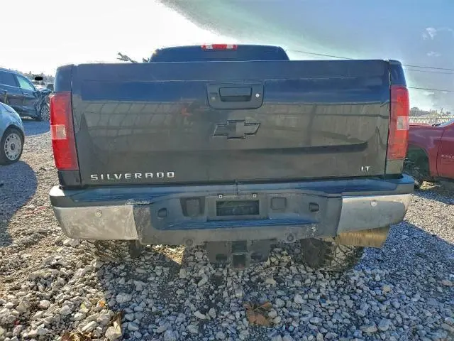 2013 CHEVROLET SILVERADO K2500 HEAVY DUTY LT  