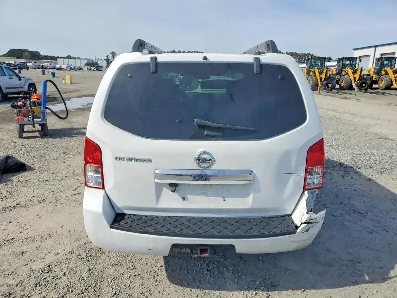 2012 NISSAN PATHFINDER S  