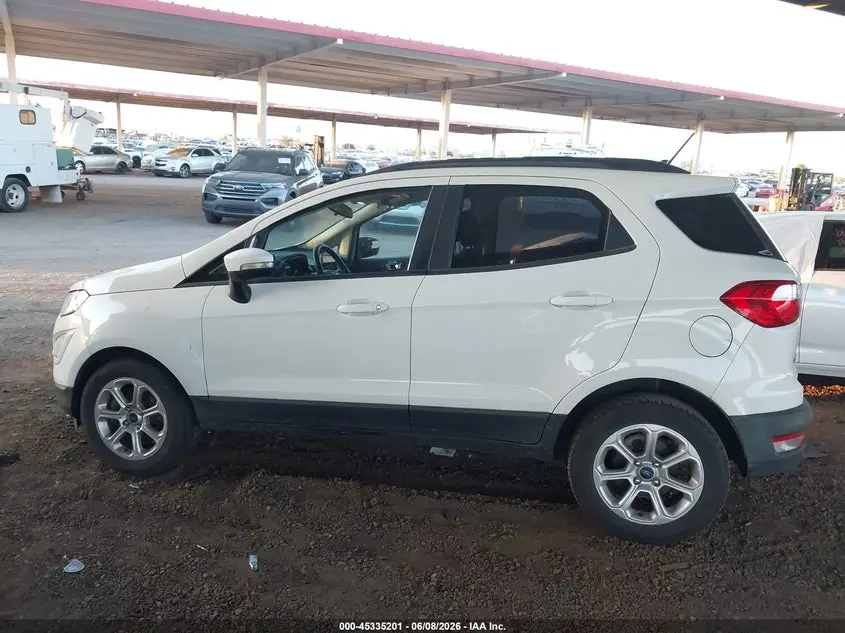 2019 FORD ECOSPORT SE