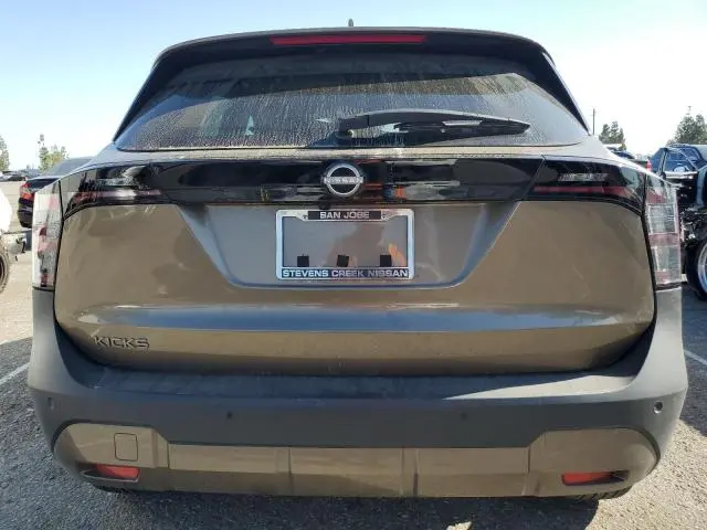 2025 NISSAN KICKS SV  
