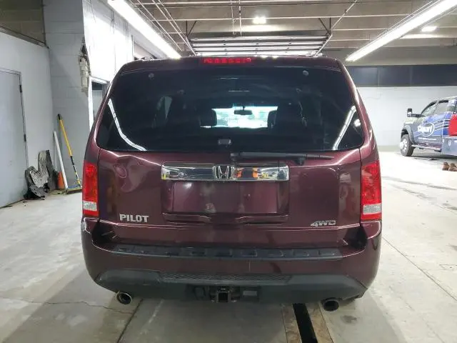 2012 HONDA PILOT EXL  