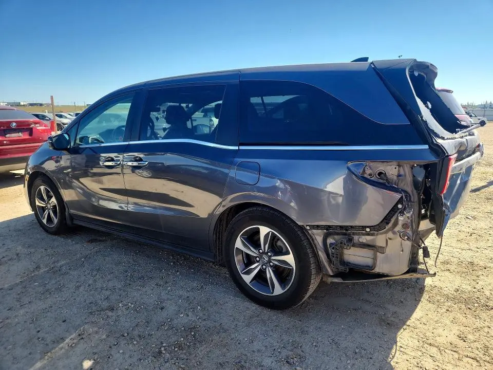 2018 HONDA ODYSSEY EXL  