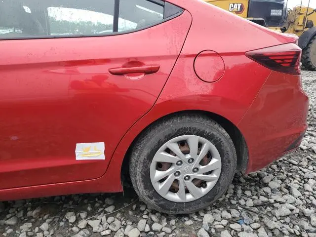 2020 HYUNDAI ELANTRA SE  