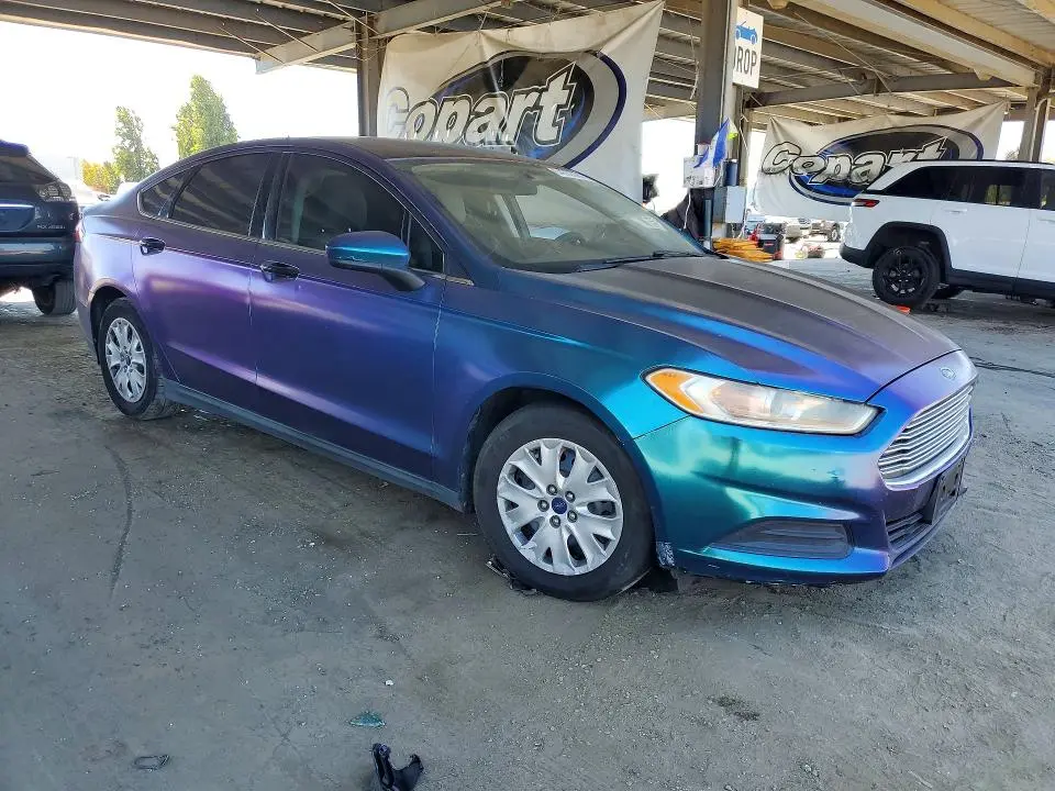 2014 FORD FUSION S  