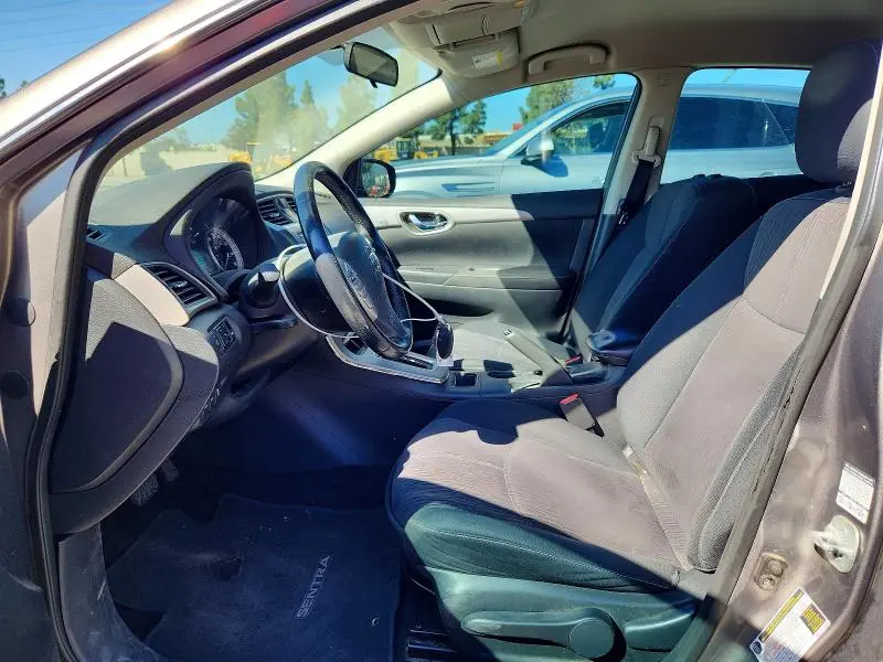 2015 NISSAN SENTRA SV  