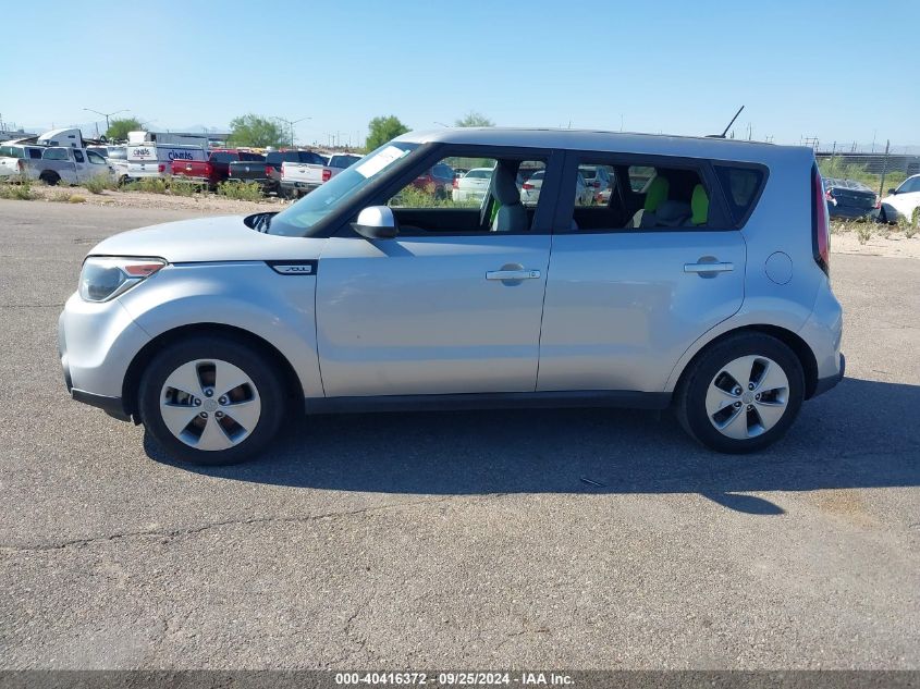 2016 KIA SOUL  