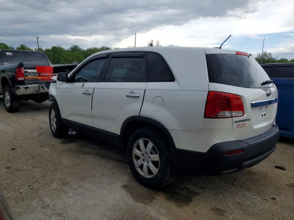 2012 KIA SORENTO LX  