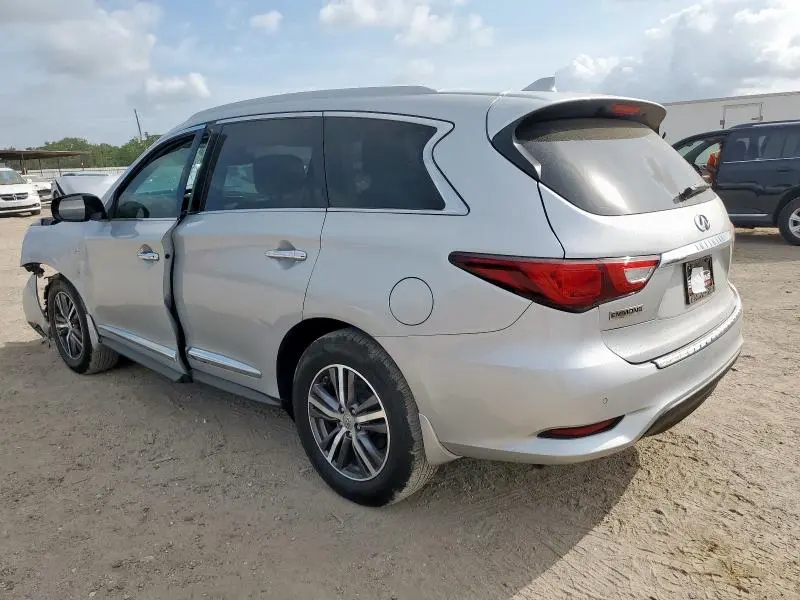 2017 INFINITI QX60   