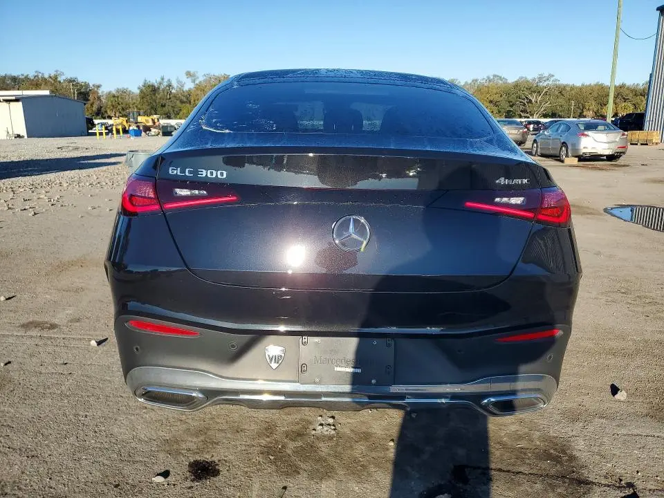 2025 MERCEDES-BENZ GLC COUPE 300 4MATIC  