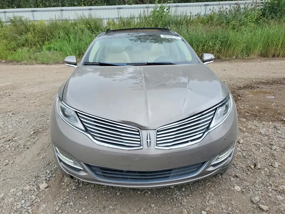 2015 LINCOLN MKZ   