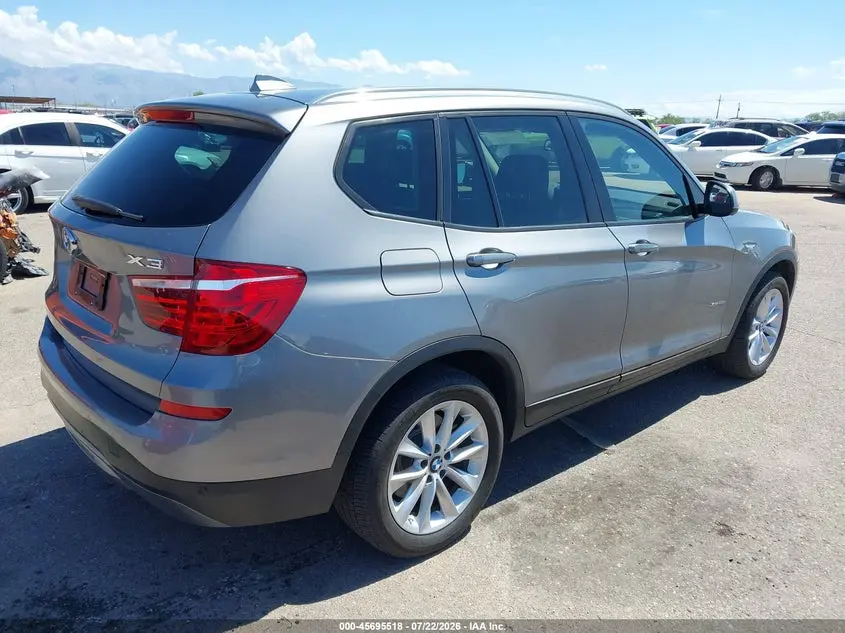2017 BMW X3 XDRIVE28I