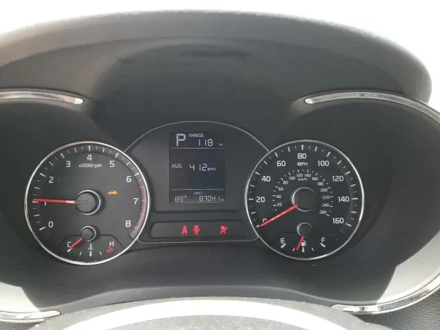 2017 KIA FORTE LX  