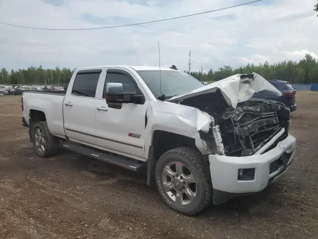 2017 CHEVROLET SILVERADO K2500 HEAVY DUTY LTZ  