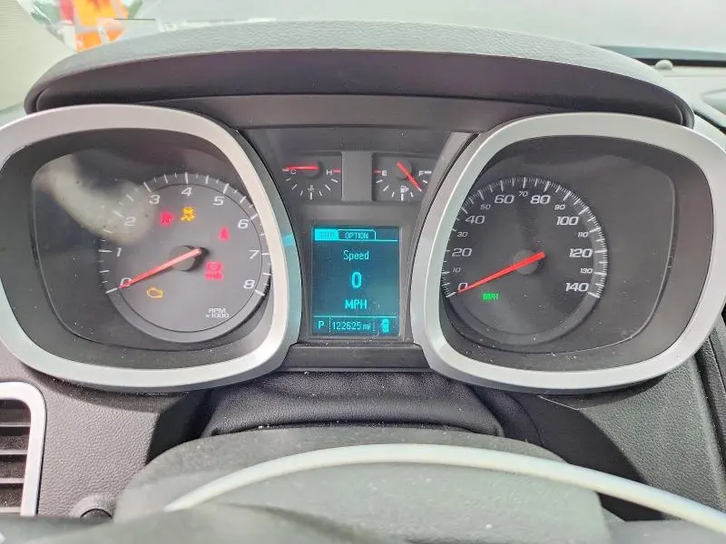 2017 CHEVROLET EQUINOX LT  