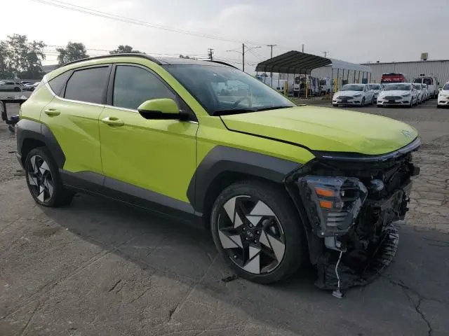 2024 HYUNDAI KONA LIMITED  