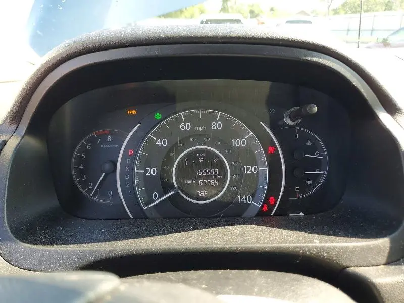 2013 HONDA CR-V LX  