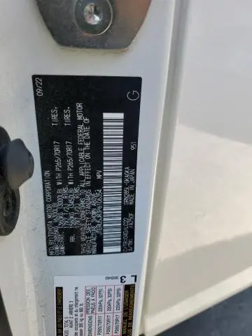 2023 TOYOTA 4RUNNER SE  