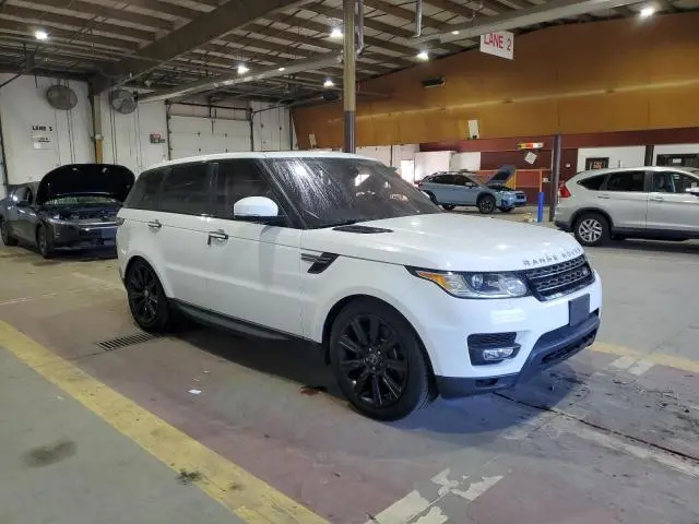 2016 LAND ROVER RANGE ROVER SPORT SE  