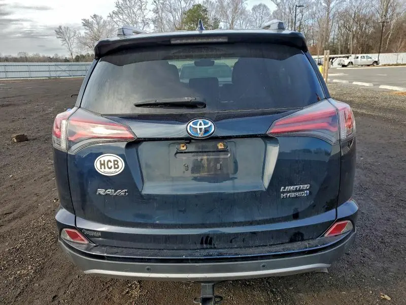 2018 TOYOTA RAV4 HV LIMITED  