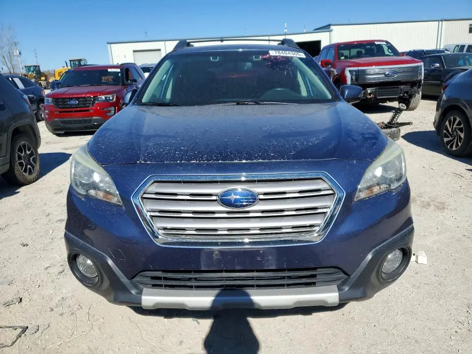 2016 SUBARU OUTBACK 2.5I LIMITED  