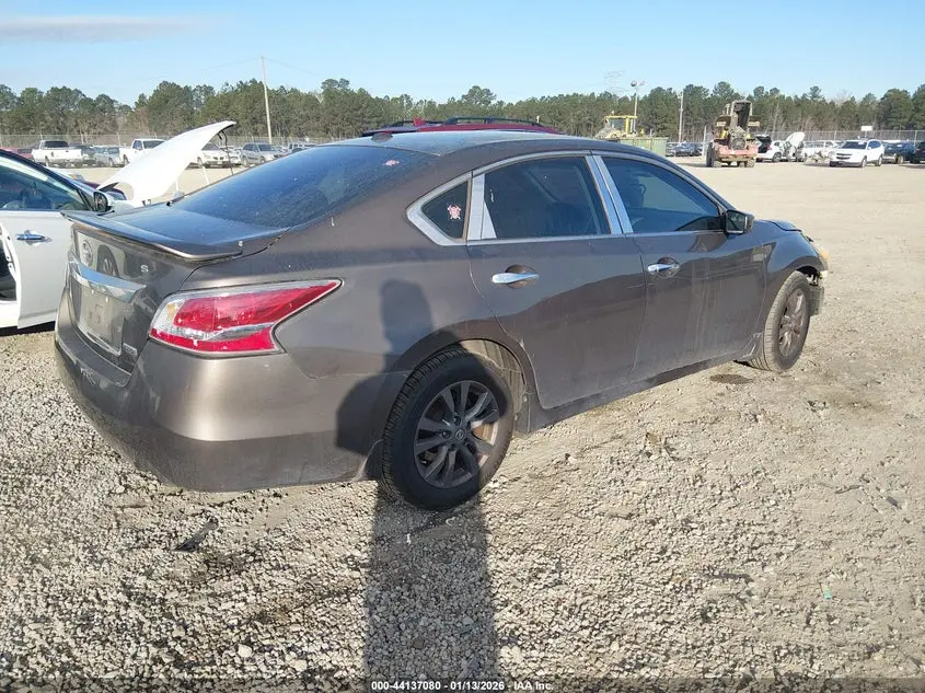 2015 NISSAN ALTIMA 2.5 S