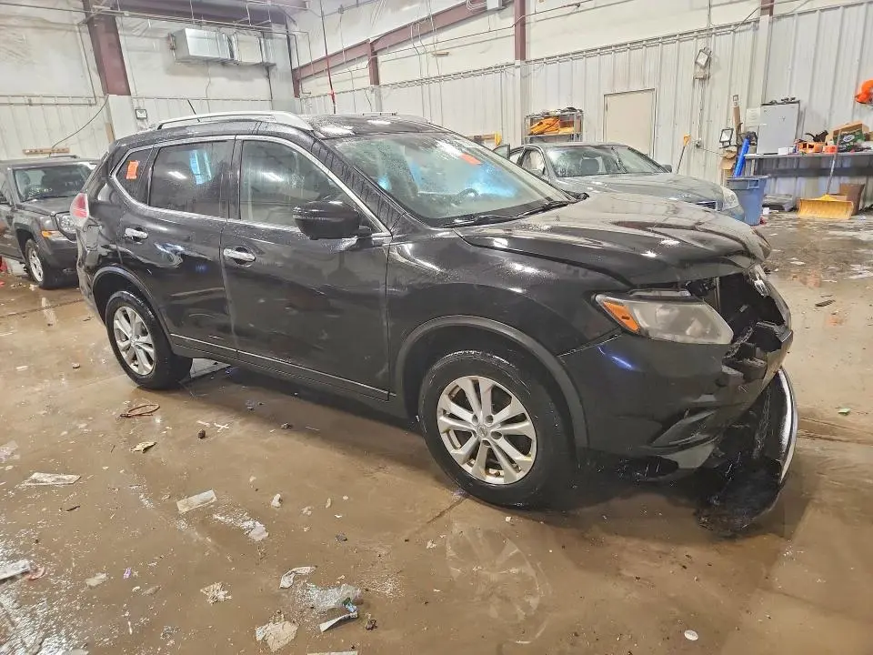 2016 NISSAN ROGUE SV  