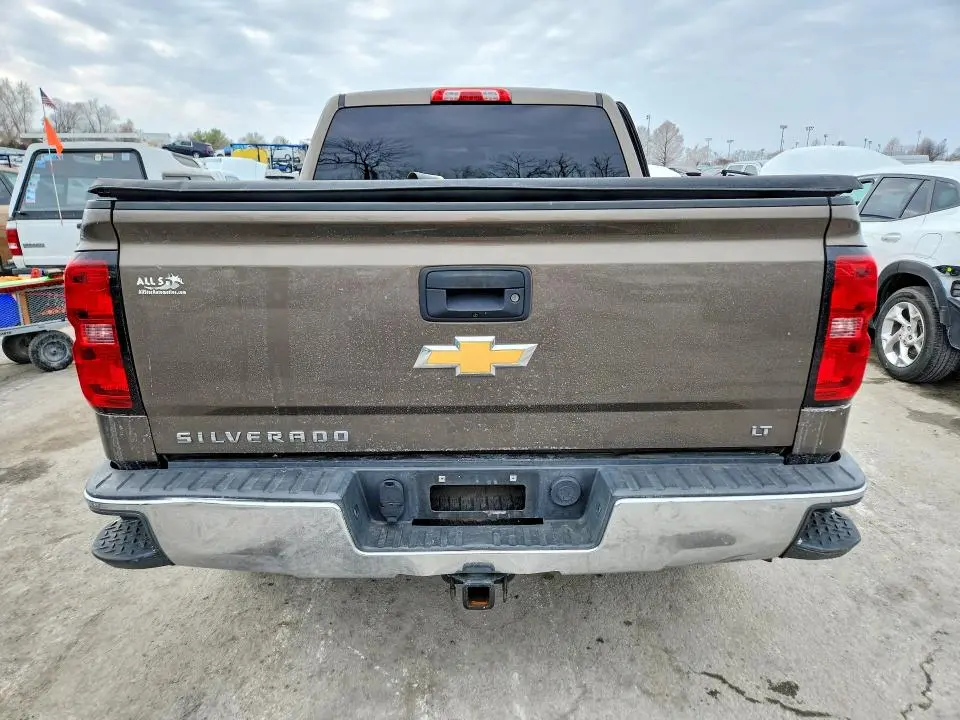 2014 CHEVROLET SILVERADO C1500 LT  