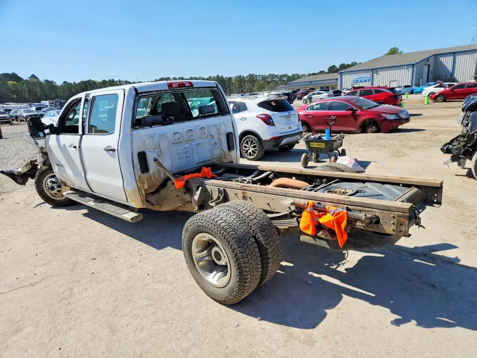 2019 CHEVROLET SILVERADO K3500  