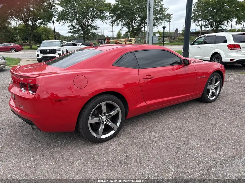 2010 CHEVROLET CAMARO 1LT