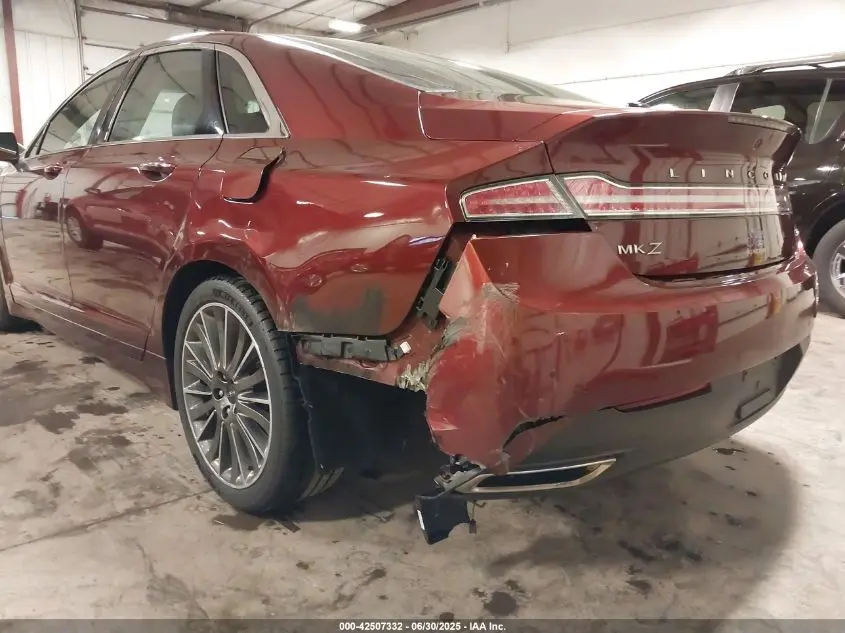 2015 LINCOLN MKZ  
