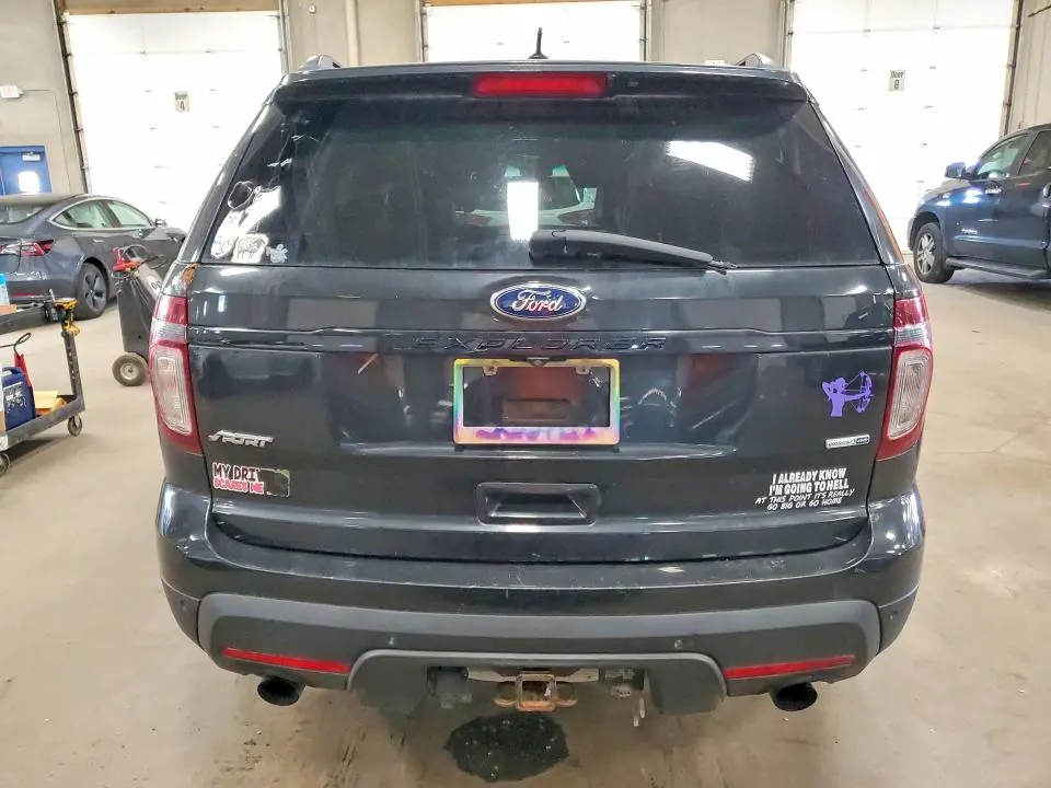 2015 FORD EXPLORER SPORT  