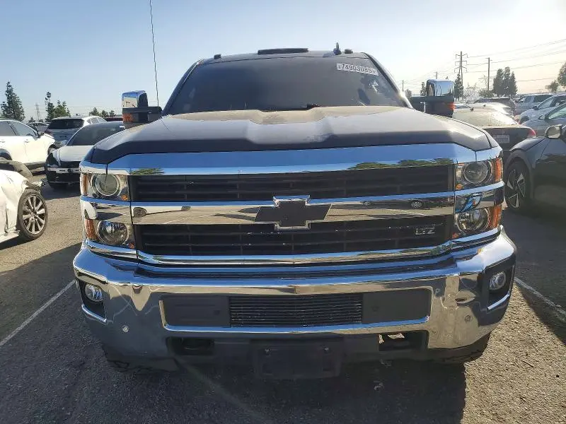 2016 CHEVROLET SILVERADO K2500 HEAVY DUTY LTZ  