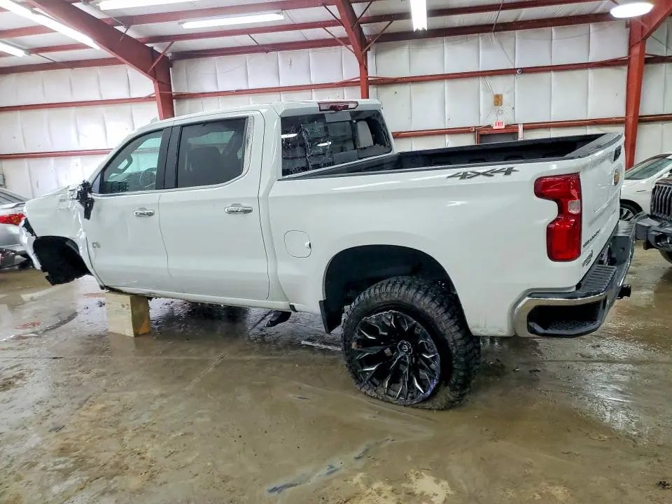 2025 CHEVROLET SILVERADO K1500 LTZ  