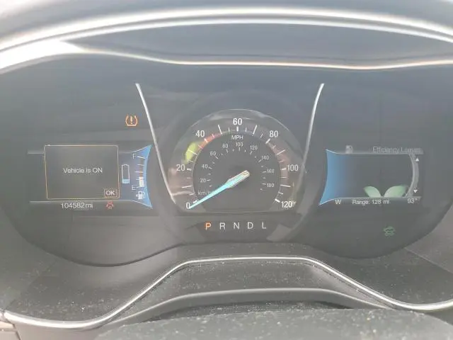 2017 FORD FUSION SE HYBRID  