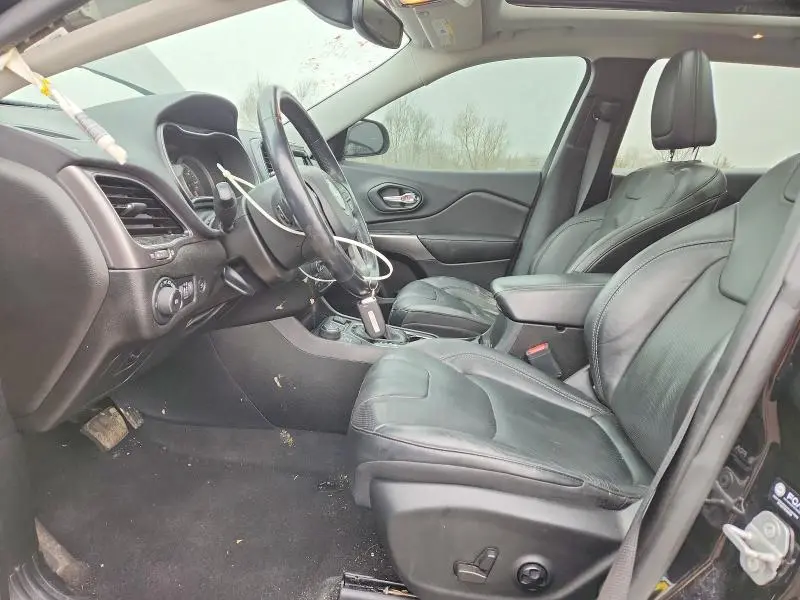 2021 JEEP CHEROKEE LIMITED  