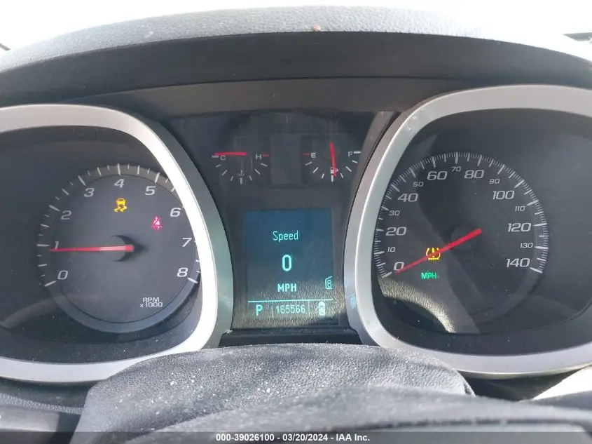 2010 CHEVROLET EQUINOX LT
