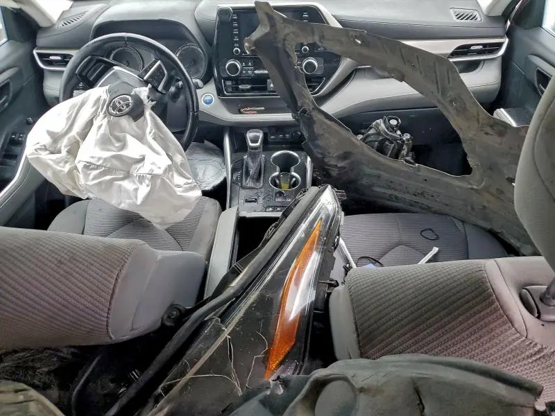 2020 TOYOTA HIGHLANDER HYBRID LE  