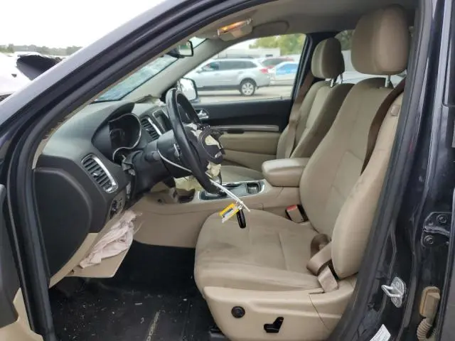 2014 DODGE DURANGO SXT  