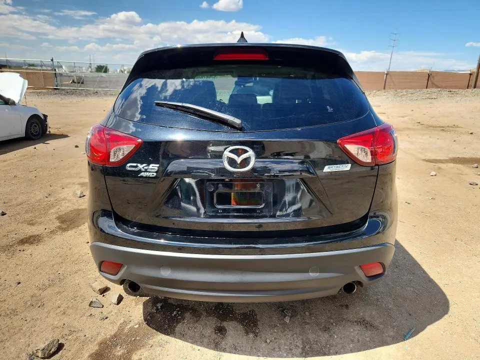 2016 MAZDA CX-5 GT  