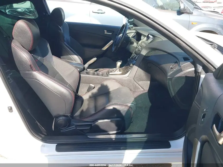 2015 HYUNDAI GENESIS 3.8 R-SPEC