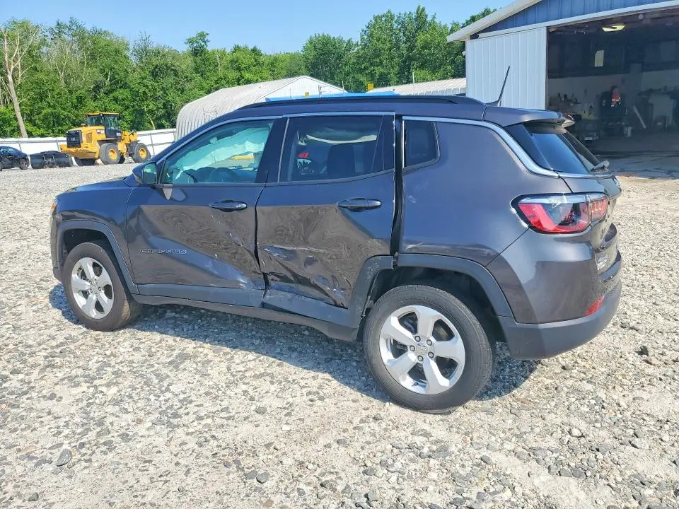 2021 JEEP COMPASS LATITUDE  