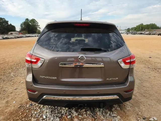 2014 NISSAN PATHFINDER SV HYBRID  