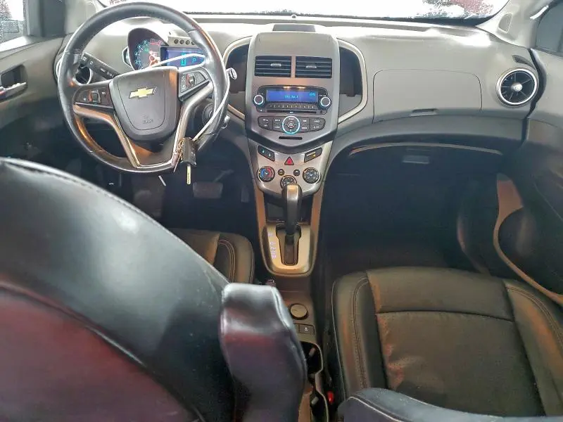 2012 CHEVROLET SONIC LTZ  