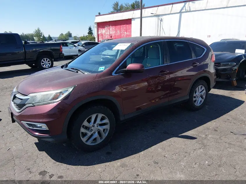 2016 HONDA CR-V EX