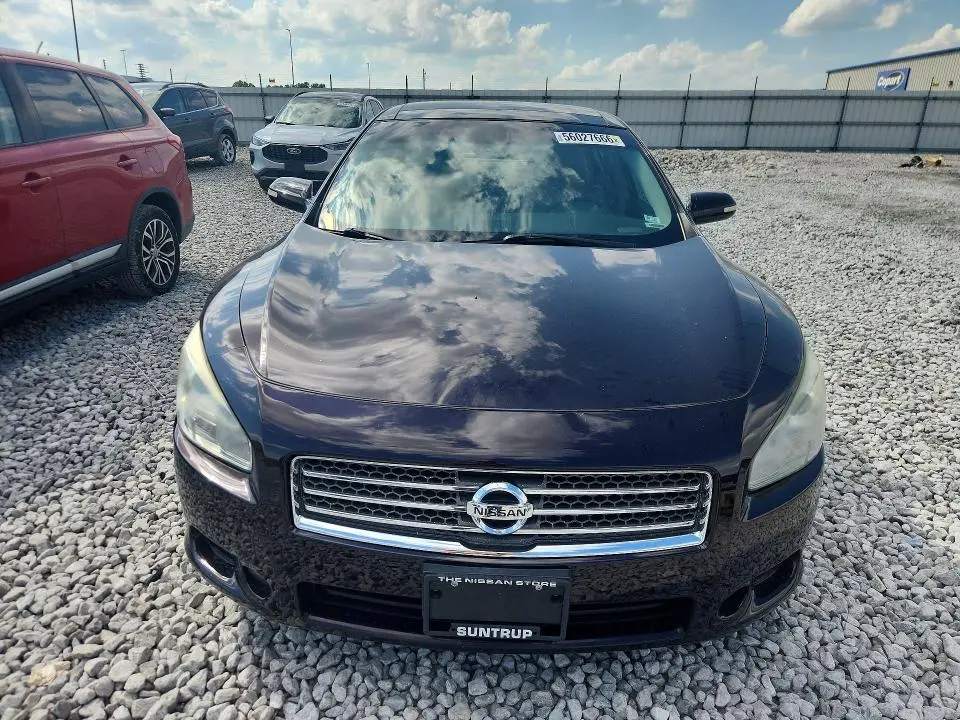 2011 NISSAN MAXIMA 3.5 S  