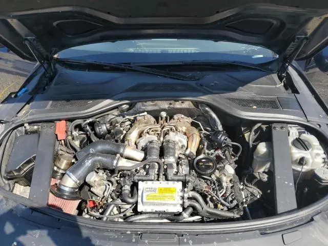 2013 AUDI A8 QUATTRO  