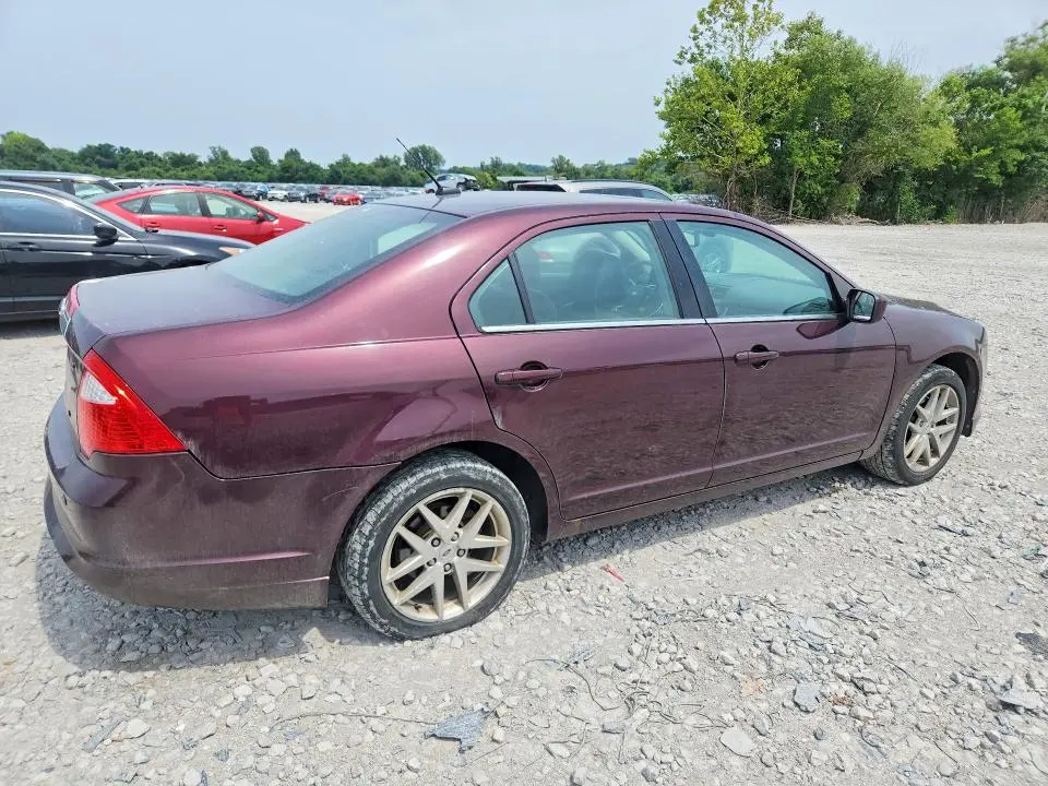 2012 FORD FUSION SEL  
