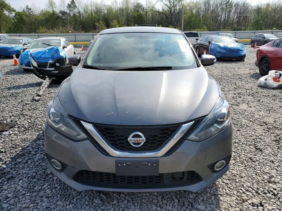 2019 NISSAN SENTRA SR  